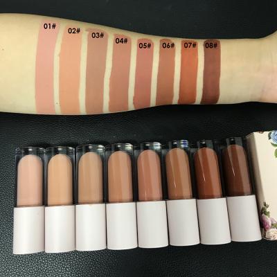 China Custom Vegan Cosmetics Long Lasting Makeup Private Label Waterproof Liquid Matte Lipstick for sale