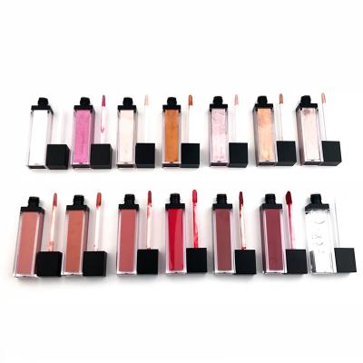 China Wholesale Sunscreen Private Label Long Lasting Beauty Matte Lipstick Cosmetics Manufacturers for sale