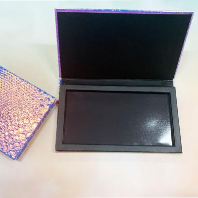 China Wholesale Waterproof Professional Empty Magnetic Eyeshadow Palette Magnetic Eyeshadow Palette Packaging for sale