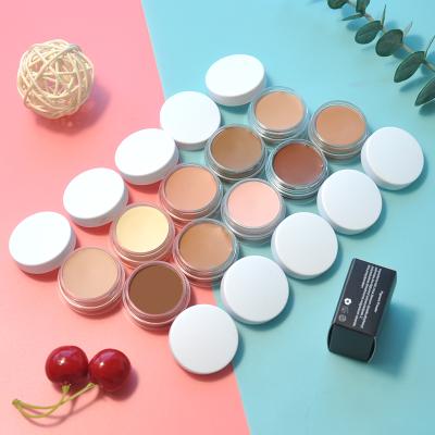 China Moisturizer Private Label 10 Color Makeup Cosmetics Concealer Pencil Full Coverage Vegan Waterproof Single Cream Concealer for sale