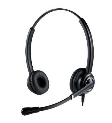 China High Quality Telephone Operator Sound Canceling Call Center Headset With QD Connectors From Plantronics Or Jabra for sale