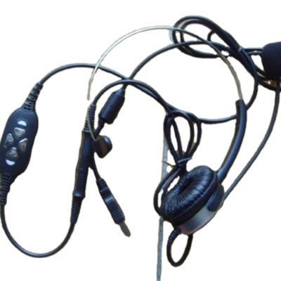 China Professional USB Call Center Noise Canceling Headset with USB QD Fit for Call Center and Office for sale