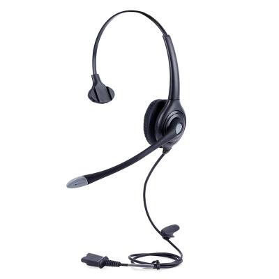 China High Quality Call Center Headset with Plantronics QD Connector HT580M for sale