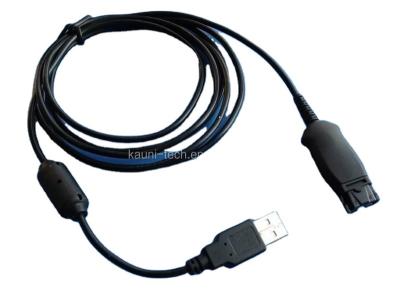 China China New 2022 QD DA95 USB Cable for Plantronics QD Attached Headsets Connect to Computer PC DA95 for sale