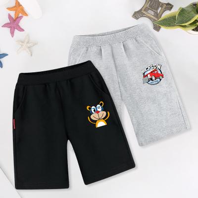 China High quality breathable children's casual shorts without pilling and fading in summer for sale