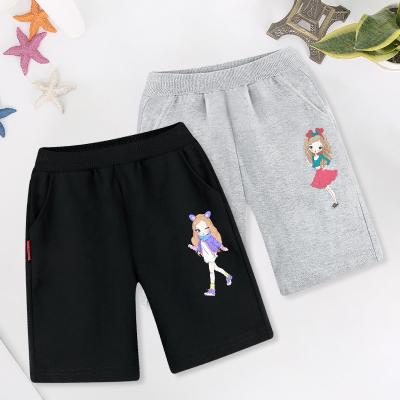 China High quality breathable children's casual shorts without pilling and fading in summer for sale