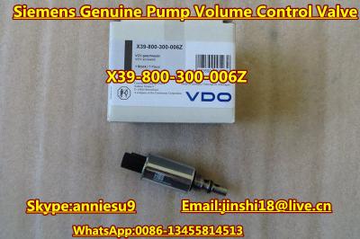 China Siemens Common Rail Pump Volume Control Valve X39-800-300-006Z for sale