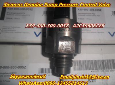 China Siemens Common Rail Pump Pressure Control Valve X39-800-300-005Z A2C59506225 for sale