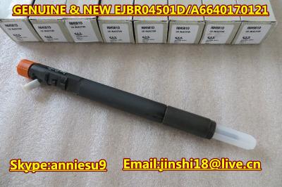 China Delphi Original Common Rail Injector EJBR04501D/R04501D for SSANGYONG A6640170121 for sale