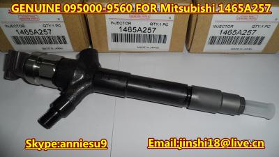 China DENSO Genuine Fuel Injector 095000-9560 for Mitsubishi 4D56 L200 High Power 1465A257 for sale