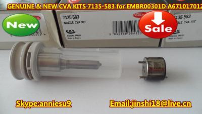 China Delphi Genuine Common Rail Nozzle CVA Kits 7135-583 for EMBR00301D A6710170121 for sale