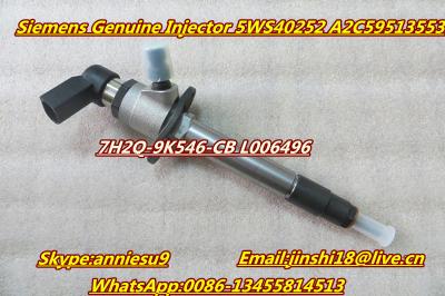 China SIEMENS Genuine Fuel Injector 5WS40252 A2C59513553 for 7H2Q-9K546-CB L006496 for sale