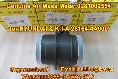 China Bosch Genuine & New Air Mass Meter 0281002554 for HYUNDAI & KIA 28164-4A000 for sale