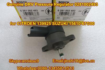 China Bosch DRV Pressure Regulator 0281002493 for CITROEN 139925  SUZUKI 15610-67G00 for sale