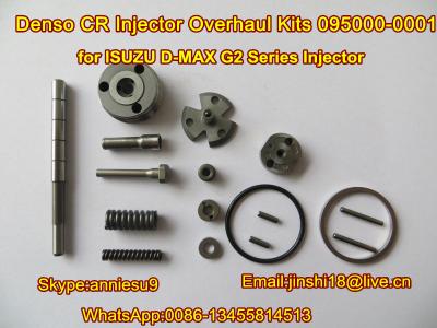 China Denso Common Rail Injector Overhaul Kits 095000-0001 for ISUZU D-MAX G2 Series Injector for sale