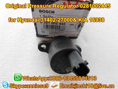 China Bosch Genuine Pressure Regulator 0281002445 for Hyundai 31402-27000& KIA 16938 for sale