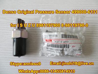 China Denso Pressure Sensor 499000-6131 for I S U Z U 8981197900  8-98119790-0 for sale