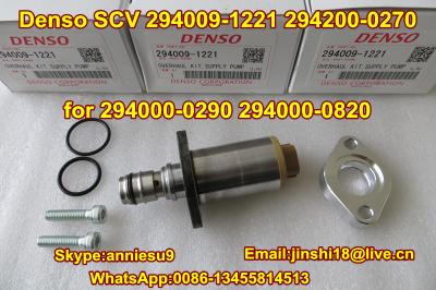 China Denso Genuine SCV 294009-1221 294200-0270 for Pump 294000-0290 294000-0820 for sale