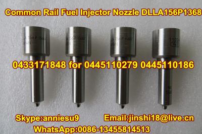 China Bosch Common Rail Nozzle 0433171848/DLLA156P1368 for Injector 0445110279(0445110186) for sale