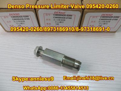 China 095420-0260/8973186910/8-97318691-0 Denso Genuine Limiter Fuel Pressure Valve 095420-0260 for sale