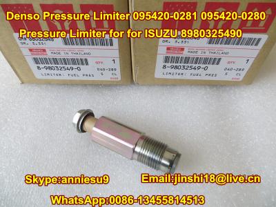 China Denso Genuine Fuel Pressure Limiter 095420-0281 095420-0280 for ISUZU 8980325490 for sale