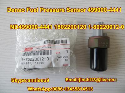 China DENSO fuel pressure sensor 499000-4441, ND499000-4441, 1802200120, 1-80220012-0 for sale