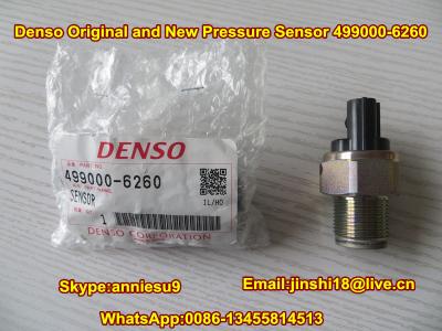 China Denso Original Common Rail Pressure Sensor 499000-6260 for sale