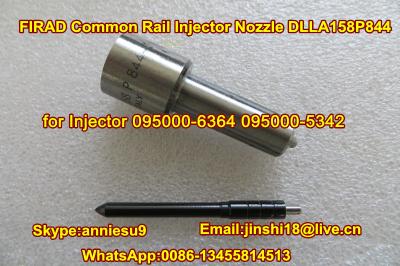 China Bocal comum DLLA158P844 do injector do trilho de FIRAD para 095000-6364 095000-5342 à venda