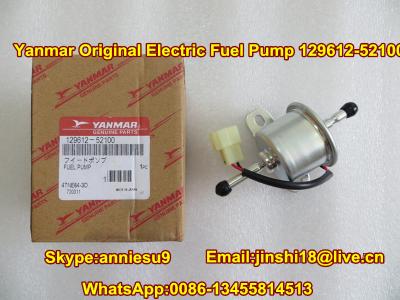 China YANMAR Electric Fuel Pump 129612-52100 for YANMAR 4TNE84-3D for sale