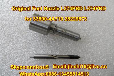 China Delphi Original Common Rail Fuel Nozzle L374PBD L374PRD for Injector 33800-4A710 28229873 for sale