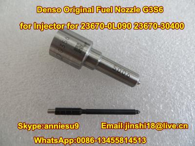 China Bocal de combustível original G3S6 de Denso para o injector 23670-0L090 23670-30400 à venda