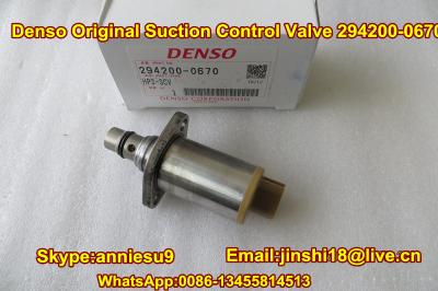 China Denso Original Suction Control Valve / SCV 294200-0670 for sale