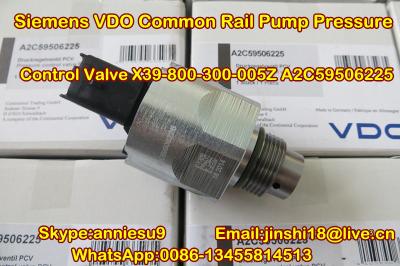 China SIEMENS VDO common rail pump pressure control valve X39-800-300-005Z, A2C59506225 for sale