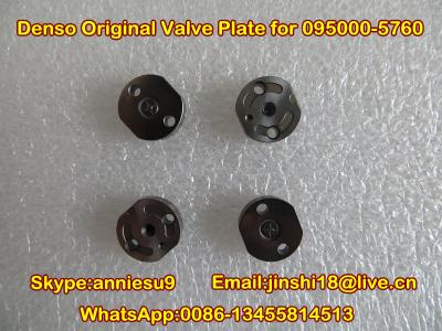 China Placa original da válvula do injector de Denso para 095000-5760 à venda