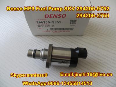 China Denso HP3 Fuel Pump Suction Control Valve SCV 294200-9752  294200-2750 for sale