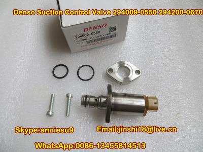 China Denso Fuel Pump Suction Control Valve/ SCV Overhaul Kit 294009-0550 294200-0670 for sale