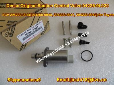 China Denso SCV Kit 294200-004#(294200-0040, 294200-0041, 294200-0042) for Toyota 04226-0L020 for sale