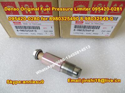 China Limitador genuíno da pressão de combustível de Denso 095420-0281 095420-0280 para ISUZU 8980325490 à venda