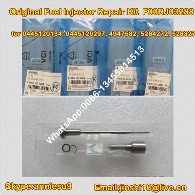 China Bosch Original Common Rail Fuel Injector Repair Kit F00RJ03288 for 0445120134, 0445120297, for sale