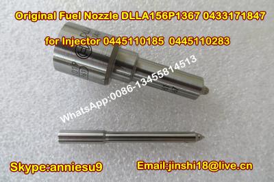 China Bocal comum genuíno & novo DLLA118P1357 0433171843 de Bosch do trilho para o injector 0445120029 à venda