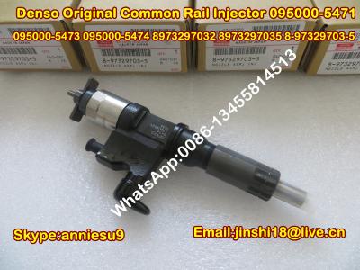 China DENSO common rail injector 095000-5471 for ISUZU 8973297032, 8-97329703-2, 8-97329703-# for sale