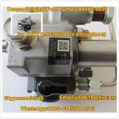 China Denso Common Rail Fuel Pump 294000-0039 294000-0030 for ISUZU 4HK1 8973060449 8973060440 8 for sale