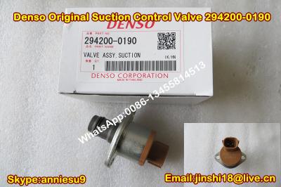 China Denso Original Suction Control Valve/ SCV 294200-0190 for sale