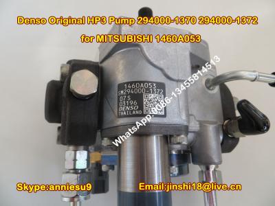 China Denso Original Common Rail HP3 Pump 294000-1370 294000-1372 for MITSUBISHI 1460A053 for sale