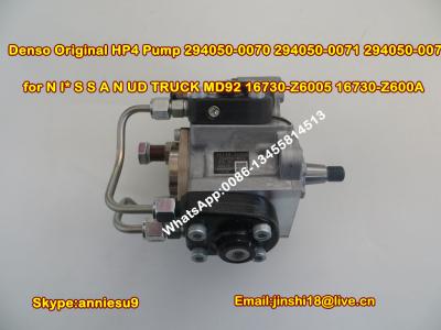 China Denso Original HP4 Common Rail Pump 294050-0070 294050-0071 294050-0074 for NIS S AN UD TR for sale