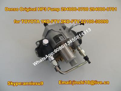 China Denso Original HP3 Common Rail Pump 294000-0700 294000-0701 for TOYOTA 1KD-FTV 2KD-FTV 221 for sale