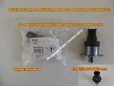 China Bosch Original Common Rail Fuel Pump Pressure Regulator 0928400712 for 0445020043 04450200 for sale