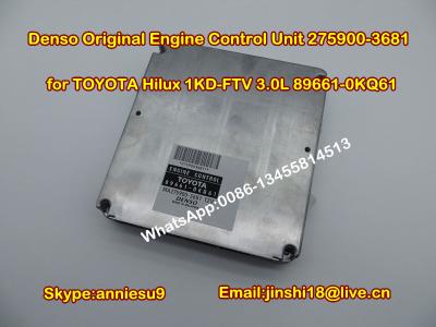 China Unidad de control original de motor de Denso el ECU 275900-3681 para Toyota Hilux 1KD-FTV 3.0L 89661-0K en venta