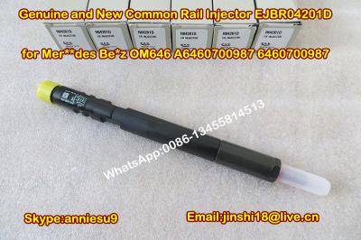 China Delphi GENUINE Diesel Common Rail Injector EJBR04201D for Mercedes Benz OM646 A6460700987 for sale