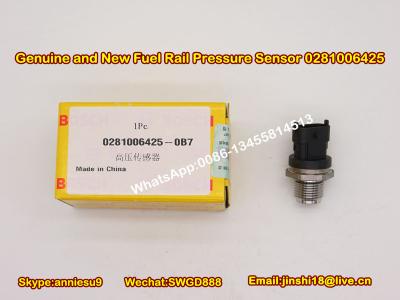 China BOSCH Genuine and New Fuel Rail Pressure Sensor 0281006425=0281002937 for sale